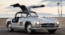 Cargar imagen en el visor de la galería, Mercedes 300 SL Coupe Red Indoor Fabric Car Cover 1957-63 Accessories Mercedes

