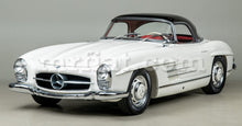 Load image into Gallery viewer, Mercedes 300 SL Roadster Red Indoor Fabric Car Cover 1957-63 Accessories Mercedes
