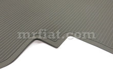 Load image into Gallery viewer, Mercedes W113 230 SL 250 SL 280 SL Pagoda Grey Trunk Floor Rubber Mat Interior Mercedes
