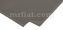 Load image into Gallery viewer, Mercedes W108 W109 220 250 280 S SE 300 SEL Grey Trunk Floor Rubber Mat Interior Mercedes
