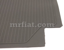 Load image into Gallery viewer, Mercedes W110 W111 W112 220 250 SE Grey Trunk Floor Rubber Mat 220 SE - 250SE - Coupe Mercedes   
