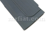 Cargar imagen en el visor de la galería, Mercedes W108 250 280 S SE SEL300 SEB Grey Door Sill Rubber Mat Set 4 Pcs Interior Mercedes   
