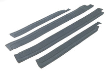 Cargar imagen en el visor de la galería, Mercedes W108 250 280 S SE SEL300 SEB Grey Door Sill Rubber Mat Set 4 Pcs Interior Mercedes   
