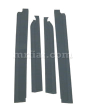 Load image into Gallery viewer, Mercedes W109 300 SEL Grey Door Sill Rubber Mat Set 4 Pcs Interior Mercedes
