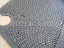 Cargar imagen en el visor de la galería, Mercedes W110 W111 Fintail Complete Grey Floor Mat Door Sill Set 12 Pcs Interior Mercedes
