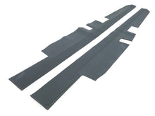 Load image into Gallery viewer, Mercedes W110 W111 W112 Grey Inner Door Sill Rubber Mat Set 2 Pcs Interior Mercedes   
