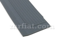 Load image into Gallery viewer, Mercedes W110 W111 220 Fintail Grey Door Sill Rubber Mat Set 4 Pcs Interior Mercedes   
