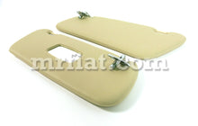 Load image into Gallery viewer, Mercedes W113 280 SL Pagoda Sun Visor Set Premium Quality Interior Mercedes
