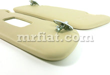 Load image into Gallery viewer, Mercedes W113 280 SL Pagoda Sun Visor Set Premium Quality Interior Mercedes
