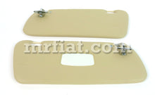 Load image into Gallery viewer, Mercedes W113 280 SL Pagoda Sun Visor Set Premium Quality Interior Mercedes
