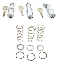 Load image into Gallery viewer, Mercedes W113 230 250 280 SL Pagoda Door Glove Box Trunk Lock Cylinder Set Doors Mercedes   
