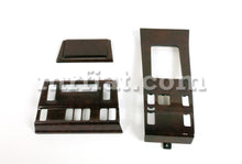 Cargar imagen en el visor de la galería, Mercedes W124 C500E 300CE 300TD Walnut Wood Trim Set Interior Mercedes
