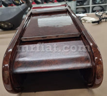 Load image into Gallery viewer, Mercedes W124 Burled Walnut Wood Center Console Storage Box Rear 1988-95 Interior Other
