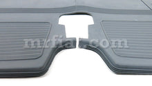 Load image into Gallery viewer, Mercedes W180 220a 220 S Cab Coupe Grey Door Sill Rubber Mat Set 2 Pcs Interior Mercedes   
