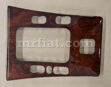 Cargar imagen en el visor de la galería, Mercedes W210 Walnut Elegance Center Console Trim Interior Mercedes   
