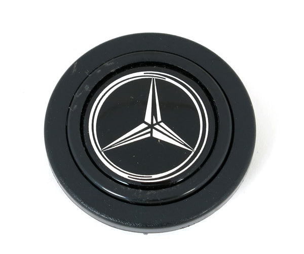 Mercedes Black Horn Button Steering Mercedes   