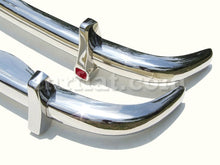 Load image into Gallery viewer, Mercedes Ponton W105 W180 W128 6 Cylinder Saloon Bumpers Bumper Kit Bumpers Mercedes   
