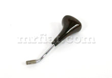 Load image into Gallery viewer, Mercedes W123 W116 W108 Burlwood Automatic Gear Shift Knob W/ Logo
