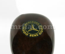 Load image into Gallery viewer, Mercedes R107 Burlwood Shift Knob W/ Logo
