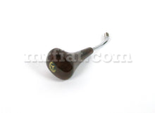 Load image into Gallery viewer, Mercedes W123 W116 W108 Burlwood Automatic Gear Shift Knob W/ Logo
