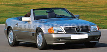 Cargar imagen en el visor de la galería, Mercedes R129 SL Black Indoor Fabric Car Cover 1989-01 Accessories Mercedes   
