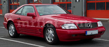 Load image into Gallery viewer, Mercedes R129 SL Red Indoor Fabric Car Cover 1989-01 Accessories Mercedes
