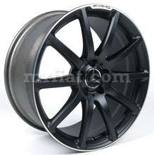 Load image into Gallery viewer, Mercedes SL R231 AMG Black Matte Forged Wheel Set Rims Mercedes   
