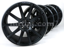 Load image into Gallery viewer, Mercedes SL R231 AMG Black Matte Forged Wheel Set Rims Mercedes   
