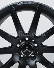 Load image into Gallery viewer, Mercedes SL R231 AMG Black Matte Forged Wheel Set Rims Mercedes   
