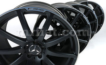 Load image into Gallery viewer, Mercedes SL R231 AMG Black Matte Forged Wheel Set Rims Mercedes   
