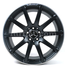 Load image into Gallery viewer, Mercedes SL R231 AMG Black Matte Forged Wheel Set Rims Mercedes   
