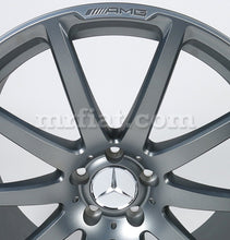 Load image into Gallery viewer, Mercedes SL Roadster R231 AMG Grey Matte Forged Wheel Set 2013 and up Rims Mercedes   
