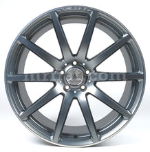 Load image into Gallery viewer, Mercedes SL Roadster R231 AMG Grey Matte Forged Wheel Set 2013 and up Rims Mercedes   
