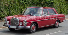 Cargar imagen en el visor de la galería, Mercedes W108 Red Indoor Car Cover 1965-72 Accessories Mercedes
