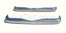 Load image into Gallery viewer, Mercedes W110 Fintail 190c 200 230S 190D 200D Bumper Kit Bumpers Mercedes   
