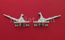 Load image into Gallery viewer, Mercedes W111 220 S SE 230 S 250 SE 280 SE Cabriolet Folding Top Catch Set Roof Mercedes
