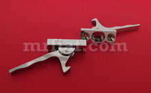 Load image into Gallery viewer, Mercedes W111 220 S SE 230 S 250 SE 280 SE Cabriolet Folding Top Catch Set Roof Mercedes
