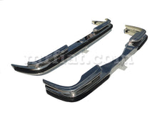 Cargar imagen en el visor de la galería, Mercedes W111 W112 280SE Coupe &amp; Convertible Low Grille 3.5 Bumper Kit Bumpers Mercedes
