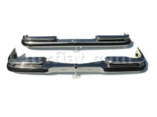 Cargar imagen en el visor de la galería, Mercedes W111 W112 280SE Coupe &amp; Convertible Low Grille 3.5 Bumper Kit Bumpers Mercedes
