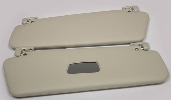 Mercedes W111 Convertible Cream Sunvisor Plastic Hinges Set Interior Mercedes   