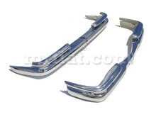 Load image into Gallery viewer, Mercedes W111 W112 Fintail Coupe Convertible Bumper Kit Bumpers Mercedes
