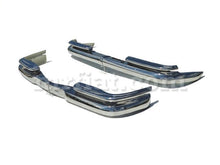 Load image into Gallery viewer, Mercedes W111 W112 Fintail Coupe Convertible Bumper Kit Bumpers Mercedes
