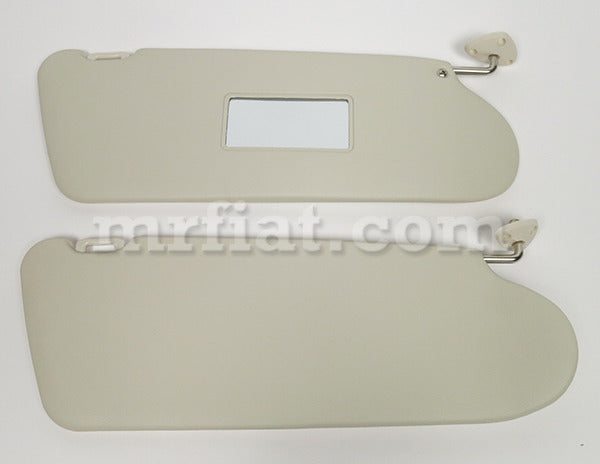 Mercedes W111 220 250 280 SE Coupe Cream Sunvisor Set Interior Mercedes   