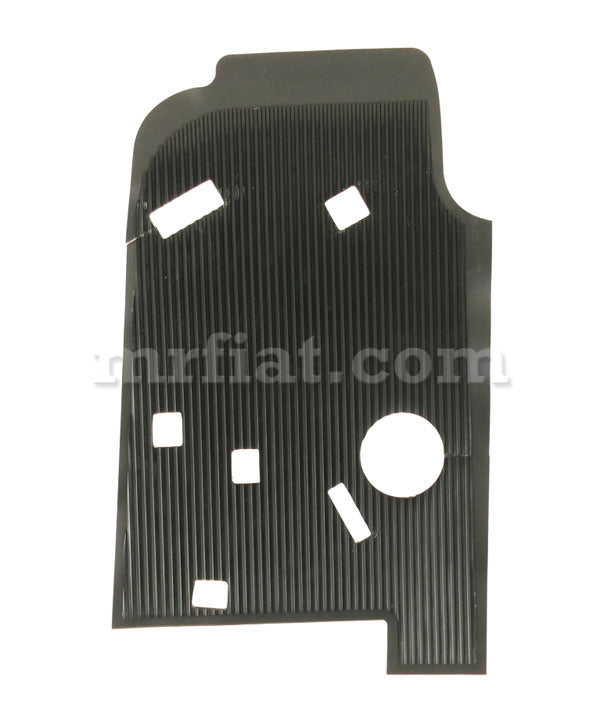 Mercedes W113 230SL Pagoda Luggage Rubber Mat Right VIN 007204 Interior Mercedes   