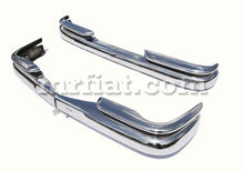 Load image into Gallery viewer, Mercedes W111 W112 Fintail Saloon bumper Kit Bumpers Mercedes   
