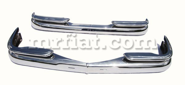 Mercedes W111 W112 Fintail Saloon bumper Kit Bumpers Mercedes   