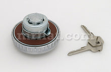 Load image into Gallery viewer, Mercedes W113 230SL 250SL 280SL Pagoda Vented Gas Cap w/ Lock OEM Fuel System Mercedes
