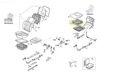 Load image into Gallery viewer, Mercedes W121 190 SL W198 300 SL Bucket Seat Spring Interior Mercedes   
