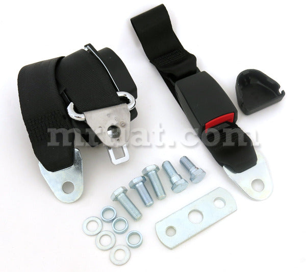 Mercedes 180 190 Ponton Retractable Front Bench Seat Belt Kit Interior Mercedes   