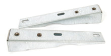 Load image into Gallery viewer, Mercedes 219 220 S Ponton Rear Bumper Bracket Set Bumpers Mercedes
